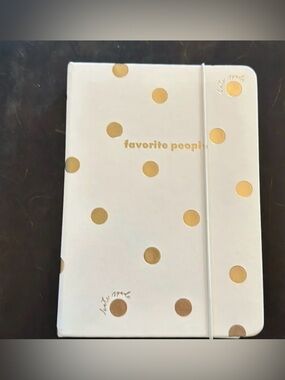 Kate Spade address book